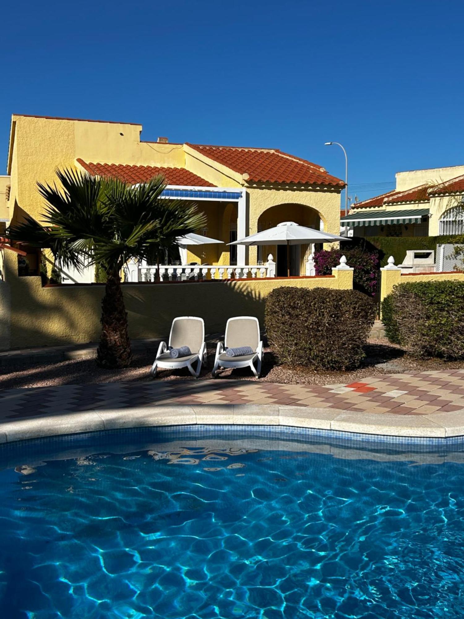 Вілла Casa Lily Urb La Marina San Fulgencio Екстер'єр фото